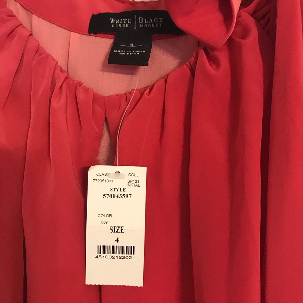 White House Black Market Dress- Pink - Picture 2 of 2